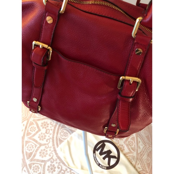 Michael Kors Bedford Satchel - Picture 5 of 8